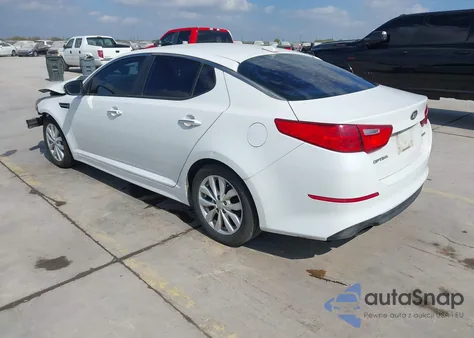 2015 Kia Optima Ex z USA, uszkodzony, nr VIN 5XXGN4A74FG494681